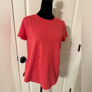 Zella Coral Short Sleeve Tee